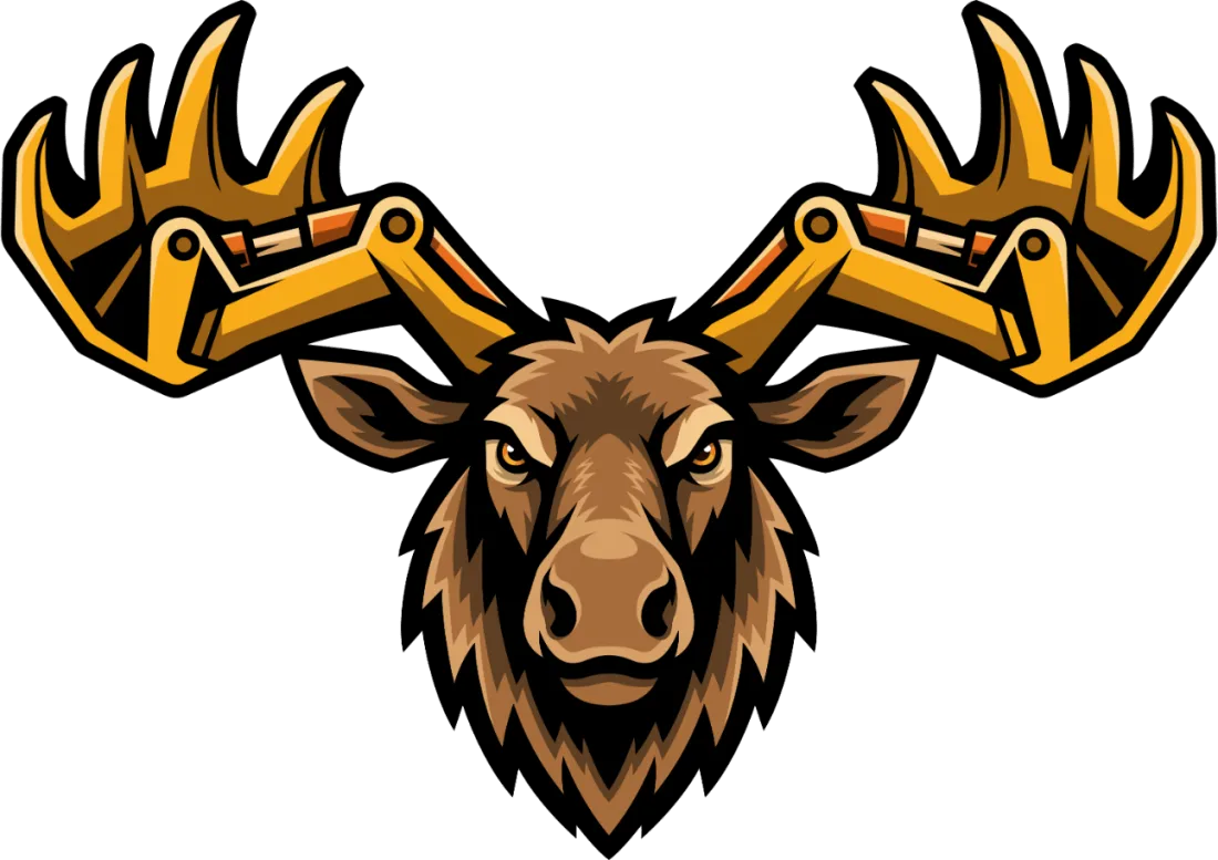 Mack the Moose, the IronHerd mascot